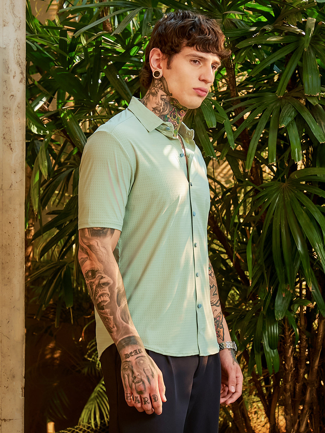 Seamless Cuboid Shirt