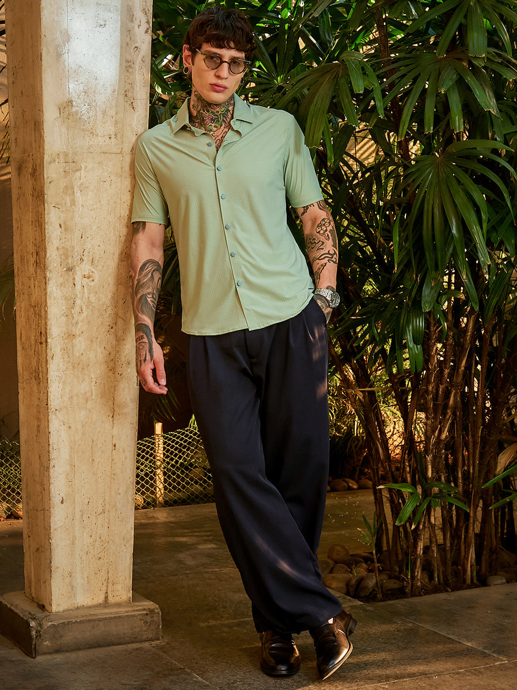 Seamless Cuboid Shirt