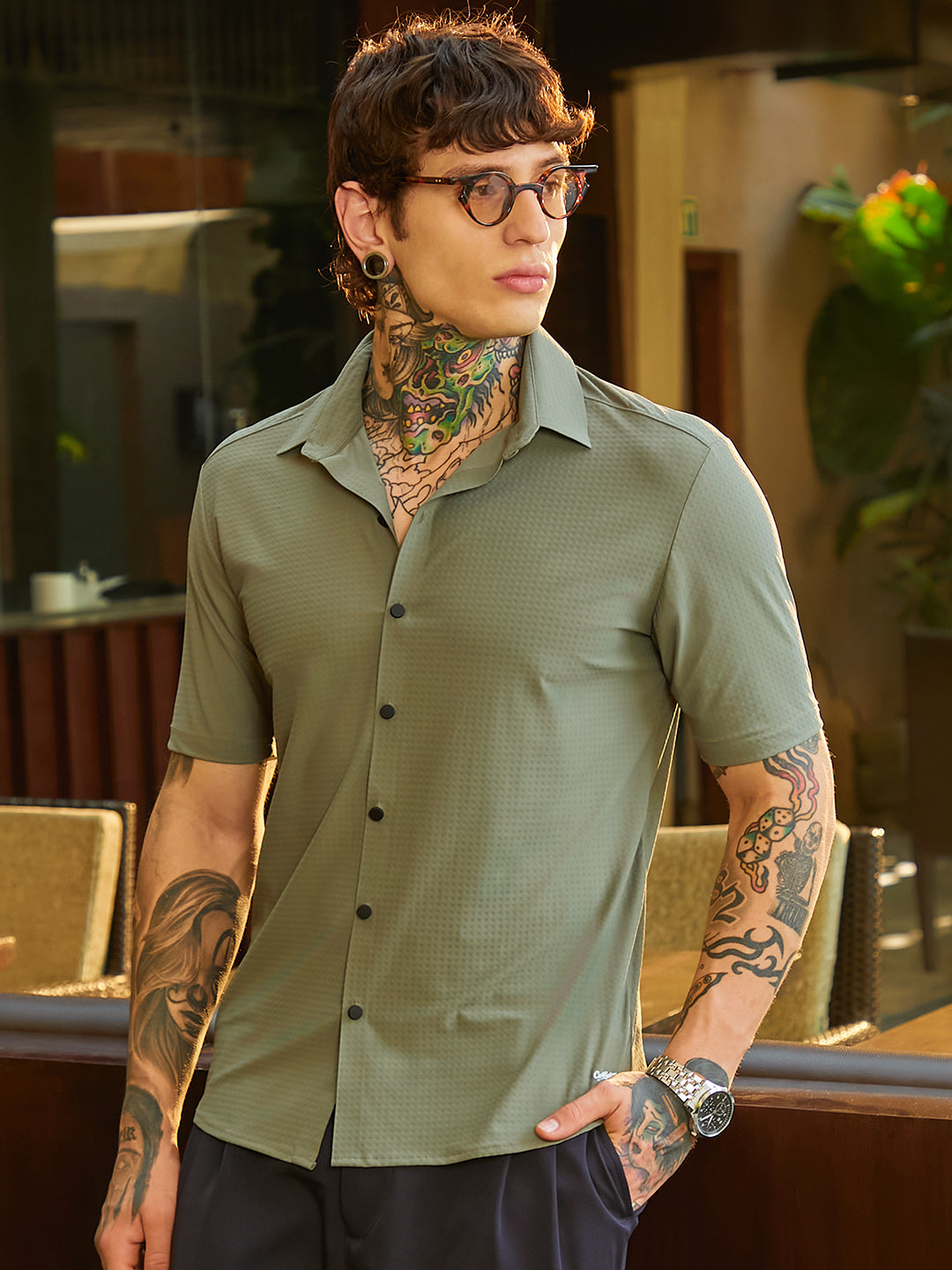 Seamless Cuboid Shirt