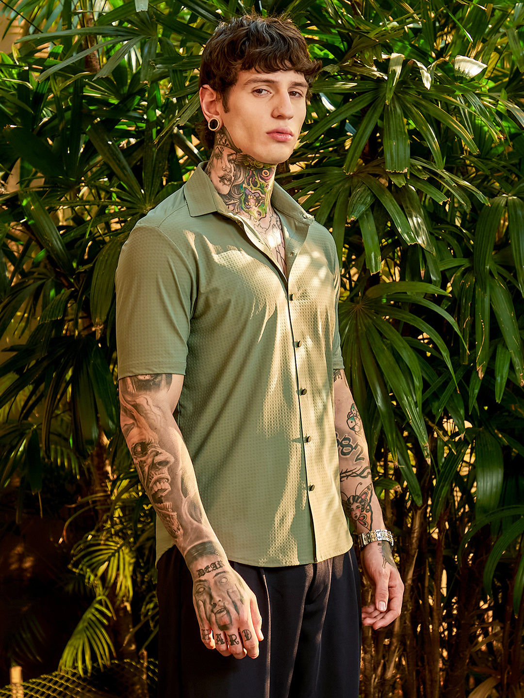 Seamless Cuboid Shirt