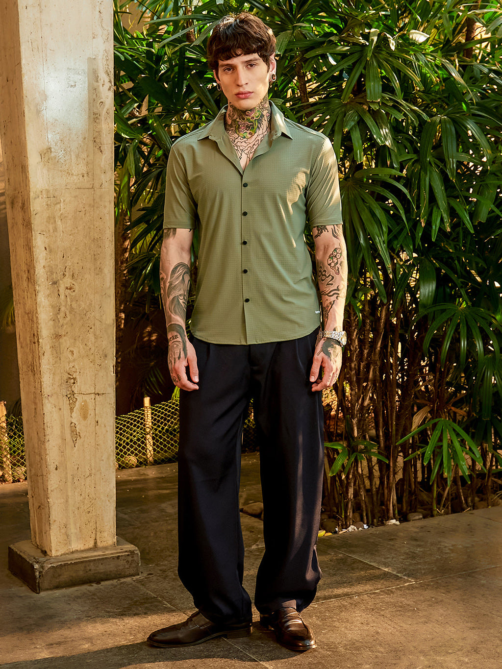 Seamless Cuboid Shirt