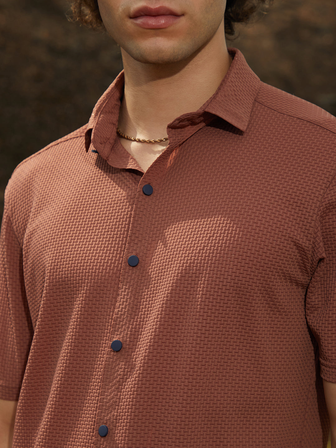 Warp-Tactile Shirt