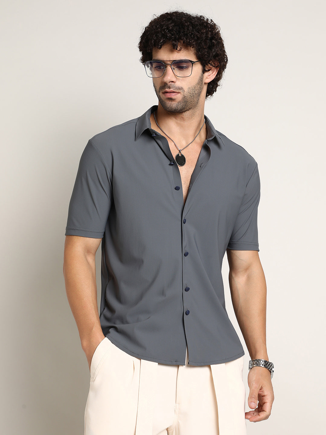 Seamless Waffle Shirt