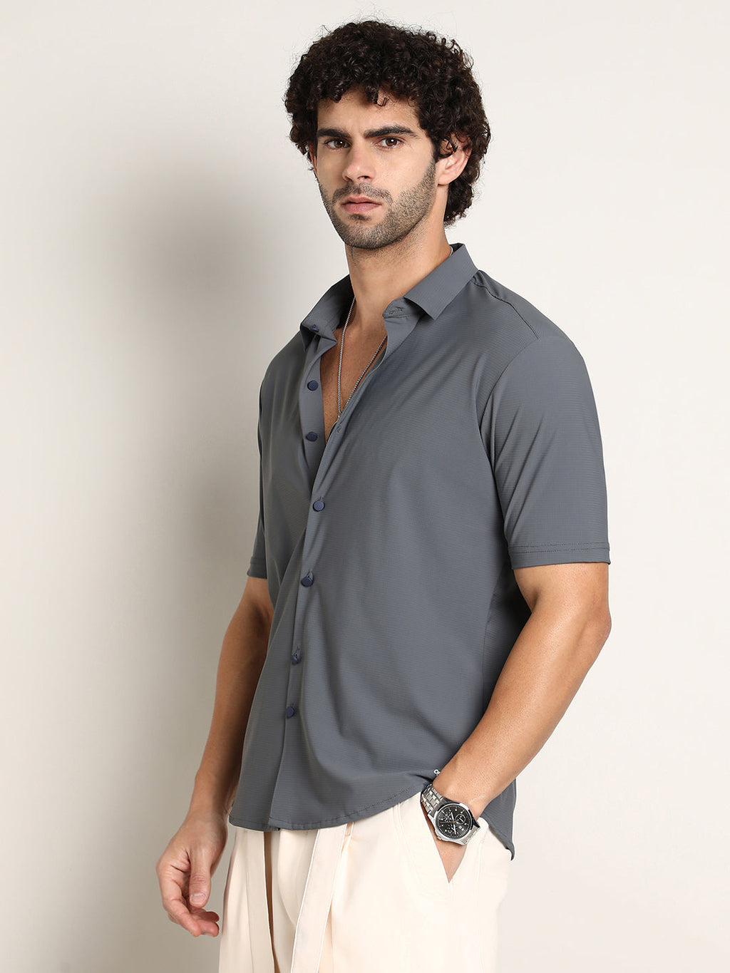 Seamless Waffle Shirt