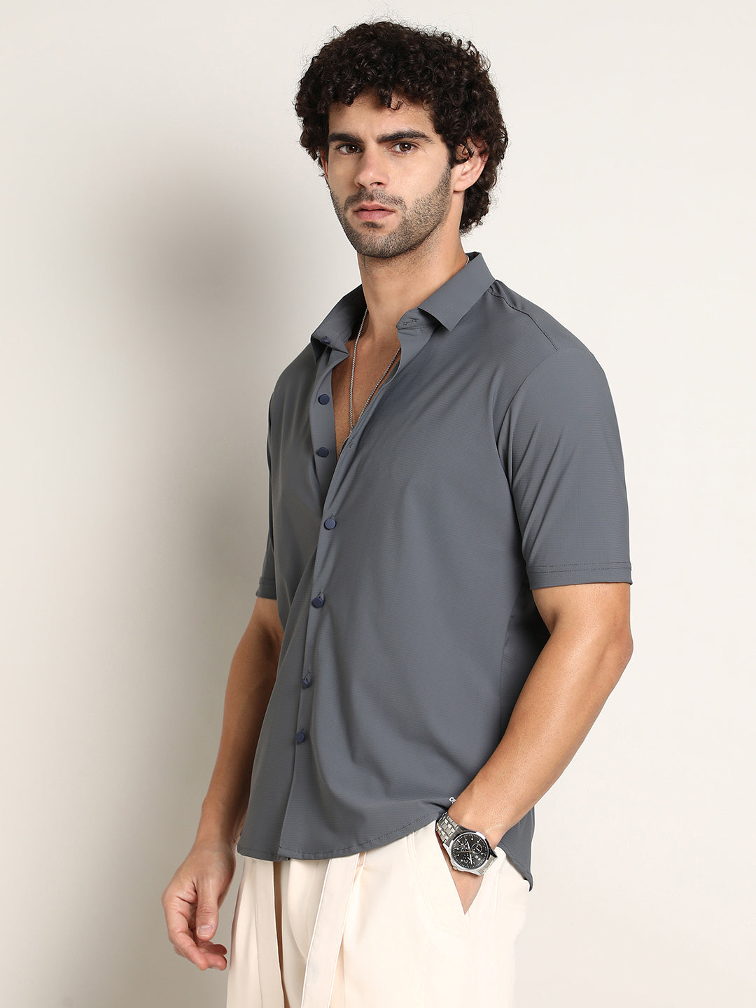 Seamless Waffle Shirt