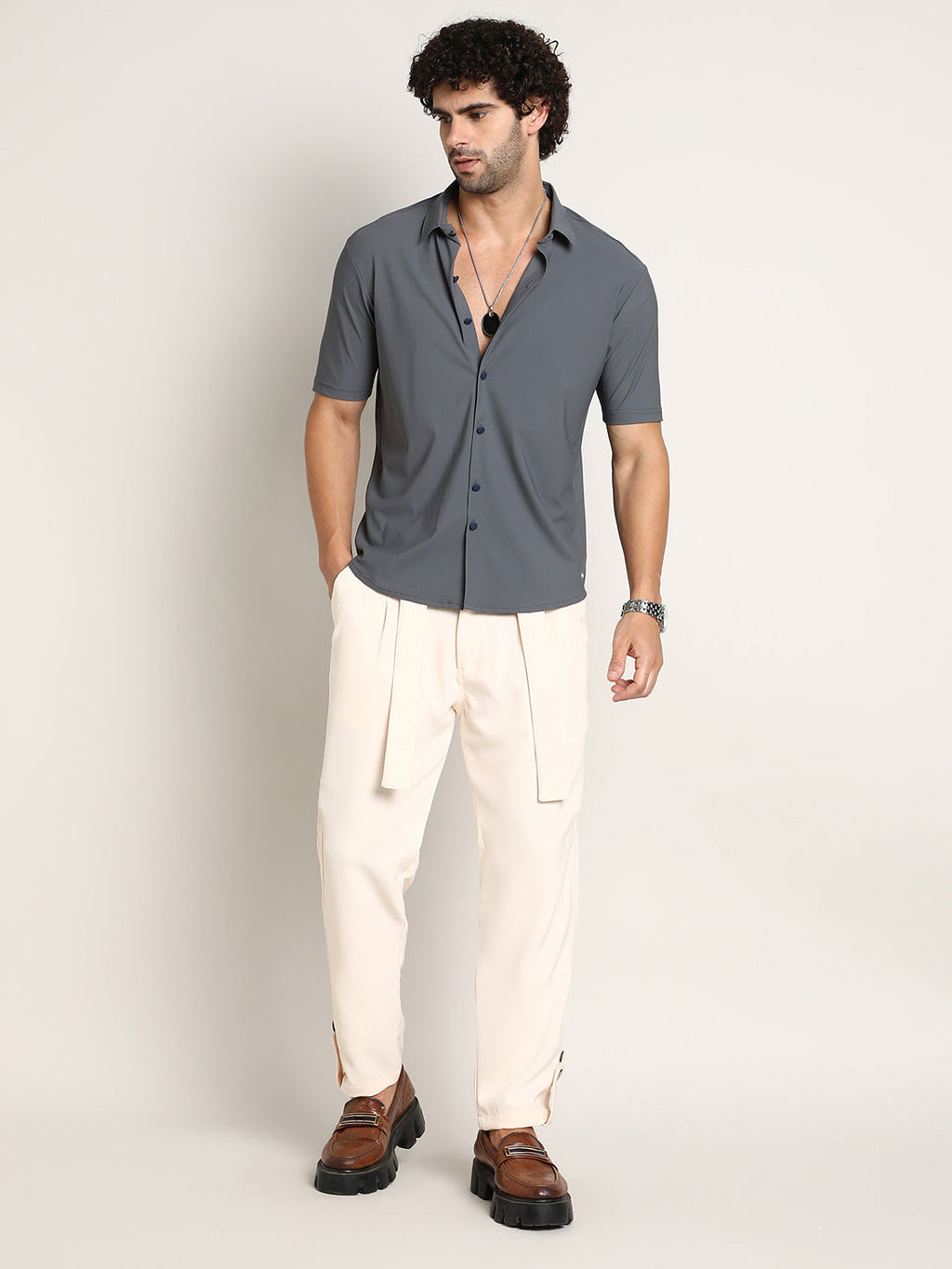 Seamless Waffle Shirt