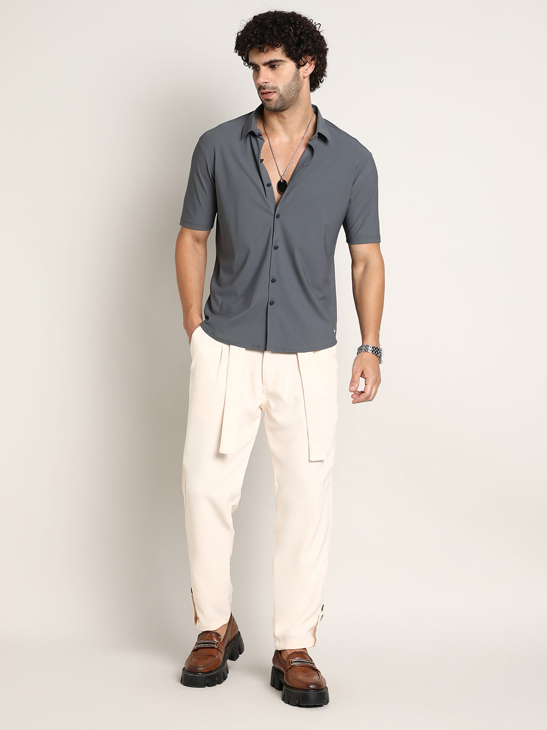 Seamless Waffle Shirt