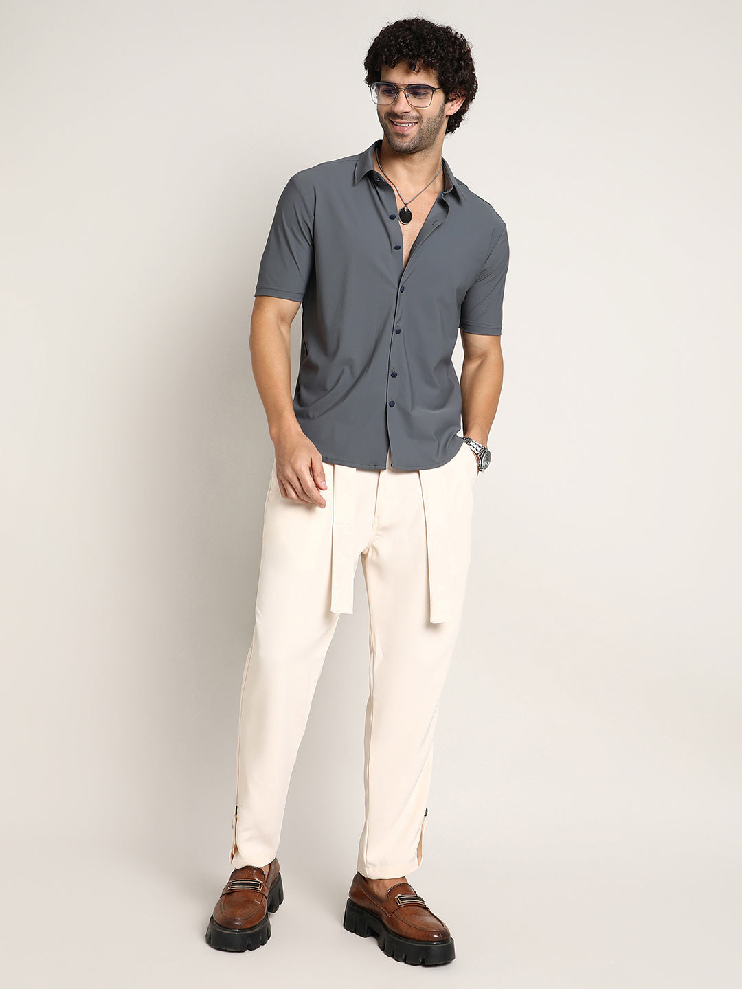 Seamless Waffle Shirt