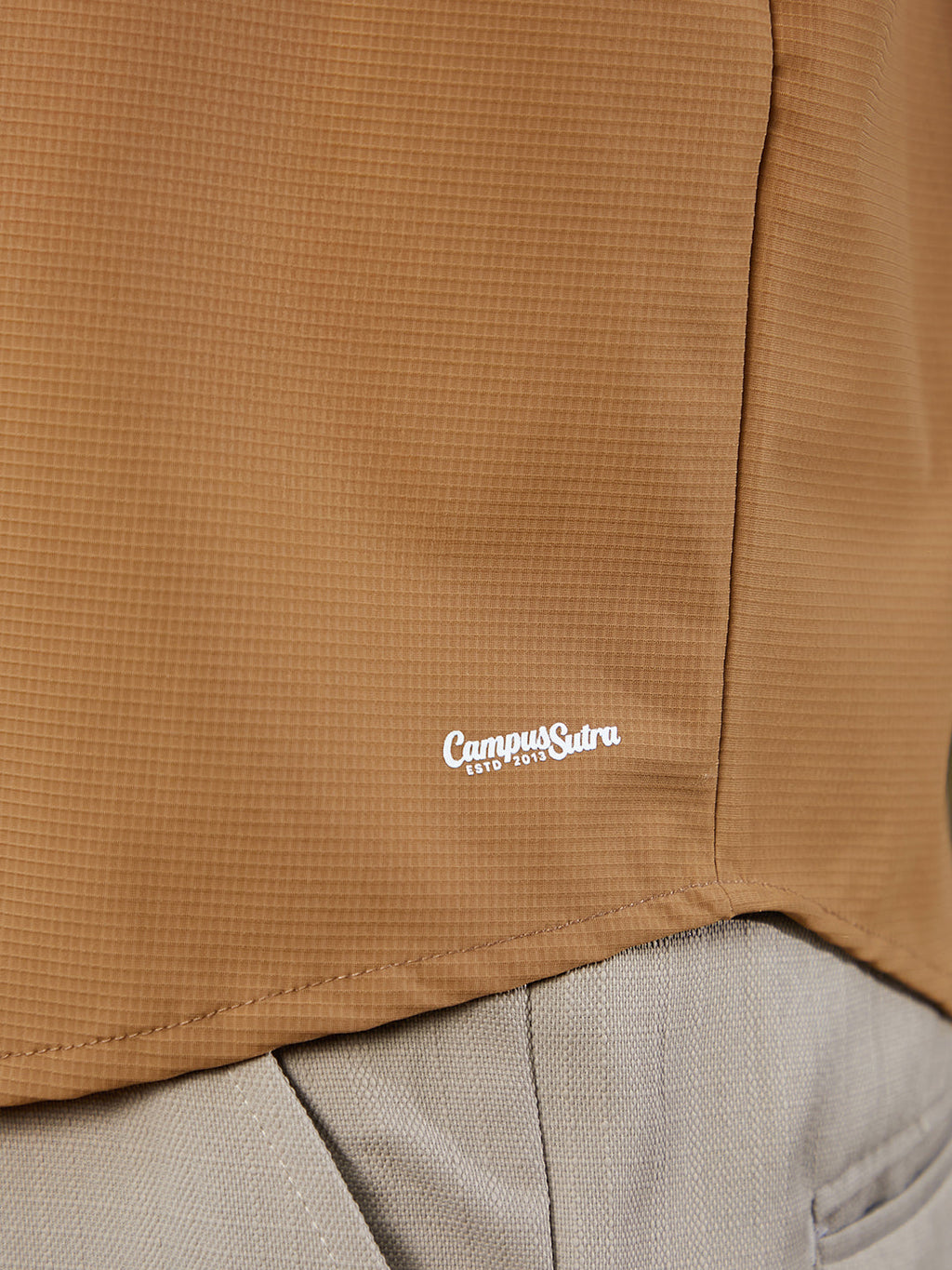 Seamless Waffle Shirt