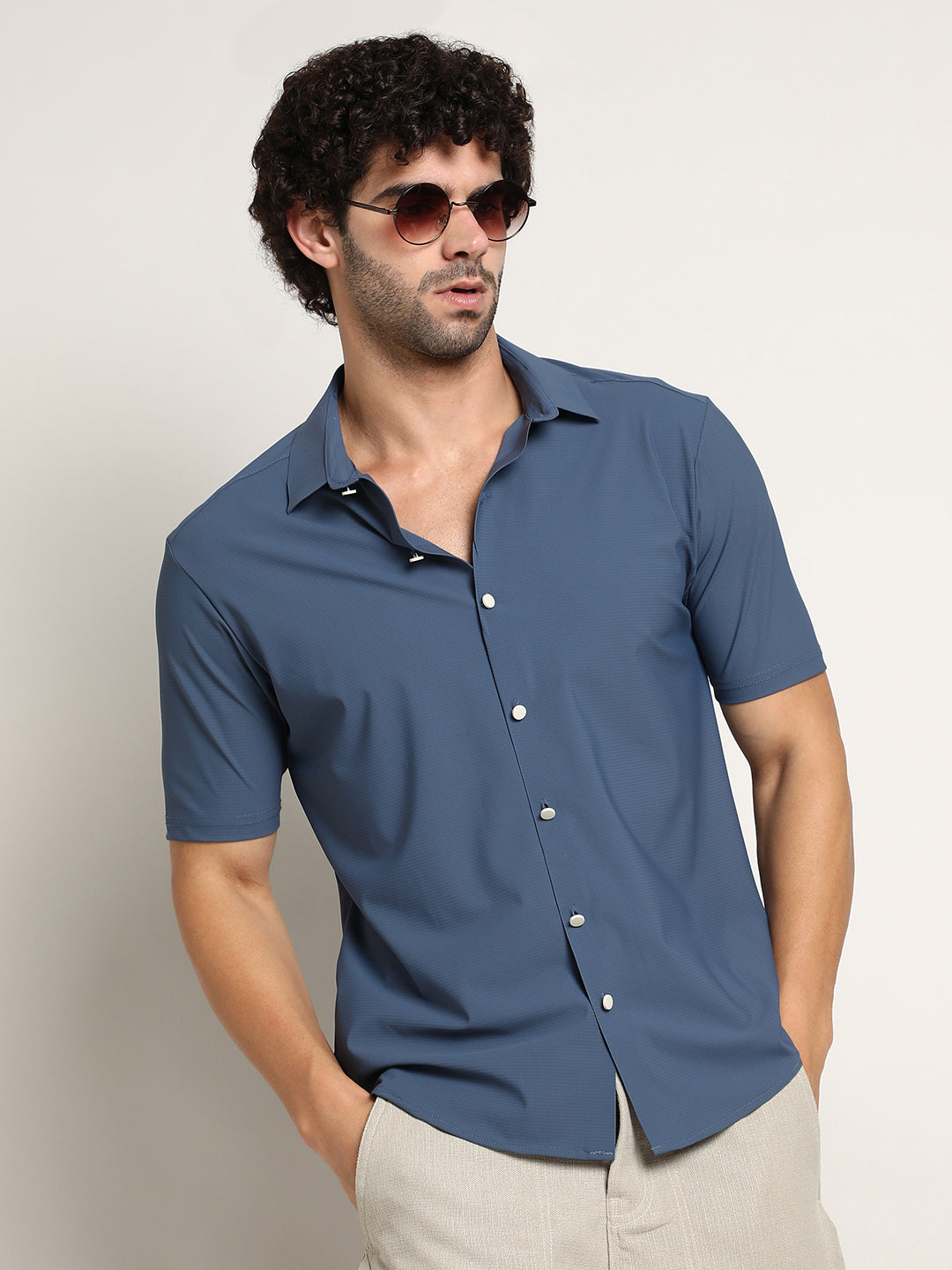 Seamless Waffle Shirt