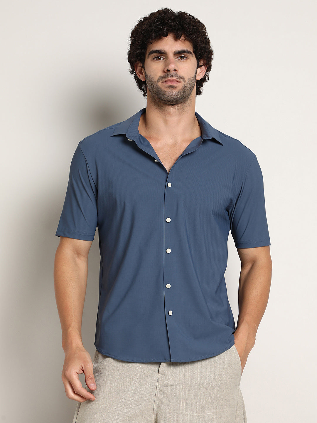 Seamless Waffle Shirt