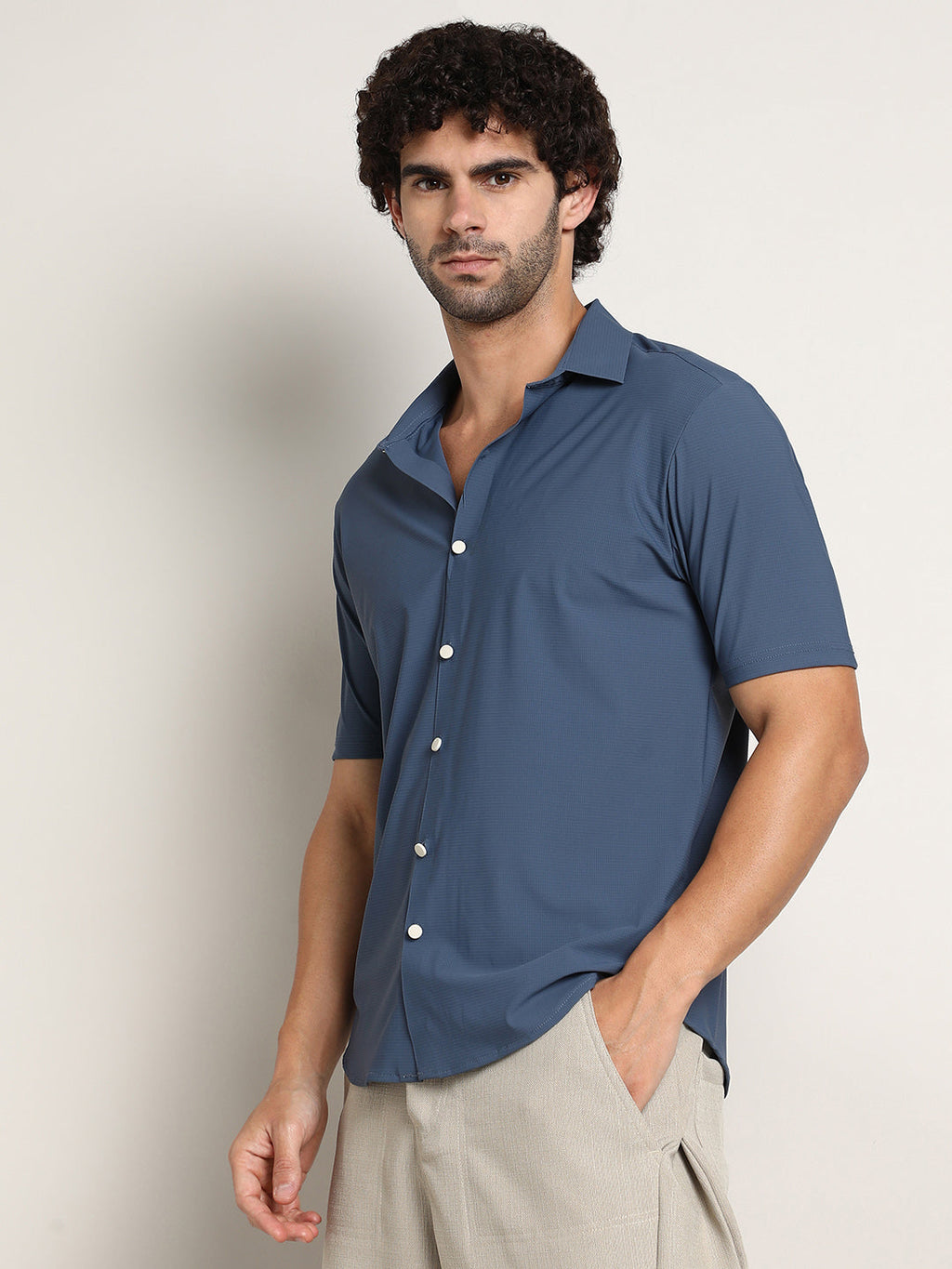 Seamless Waffle Shirt