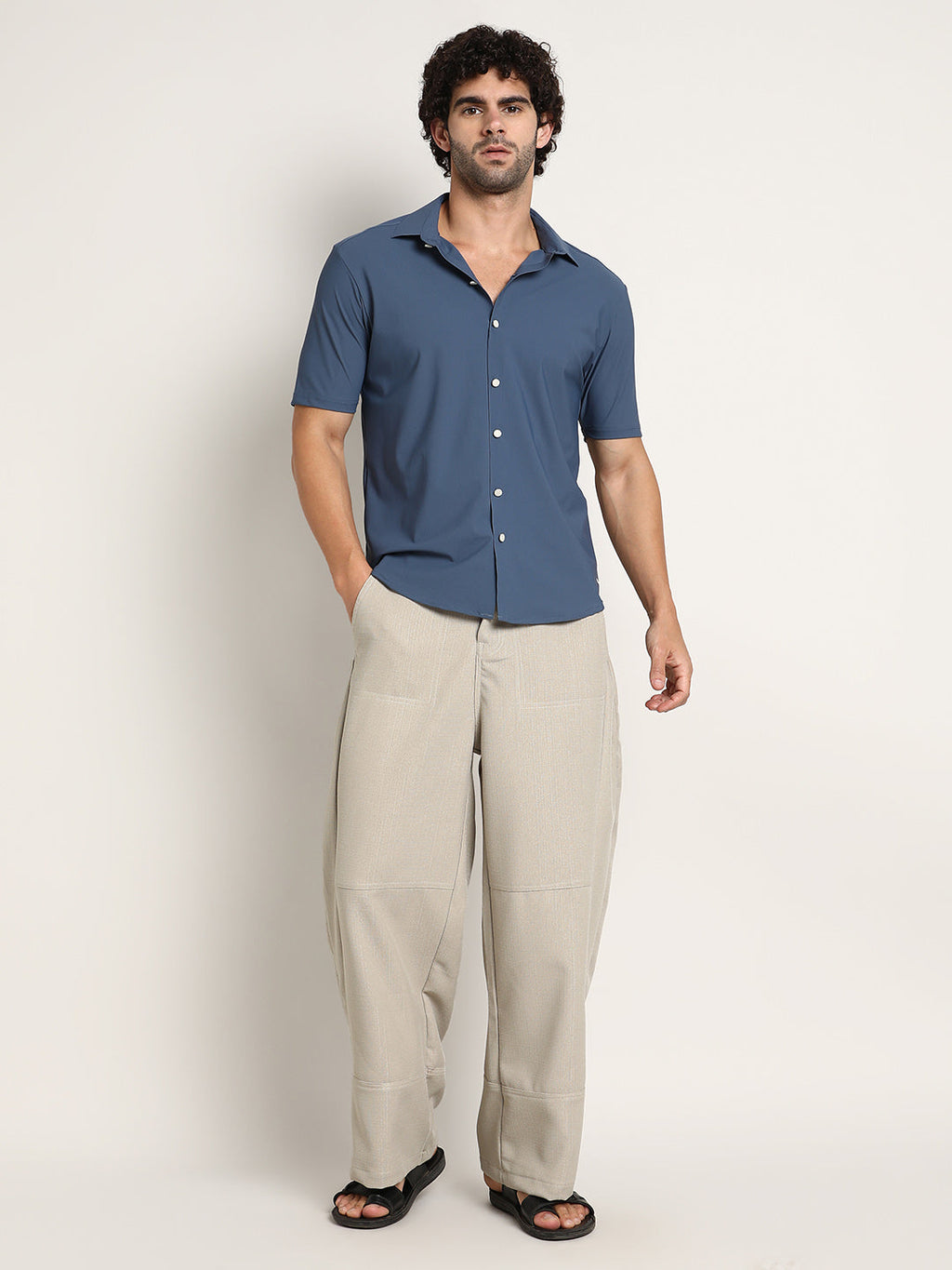 Seamless Waffle Shirt