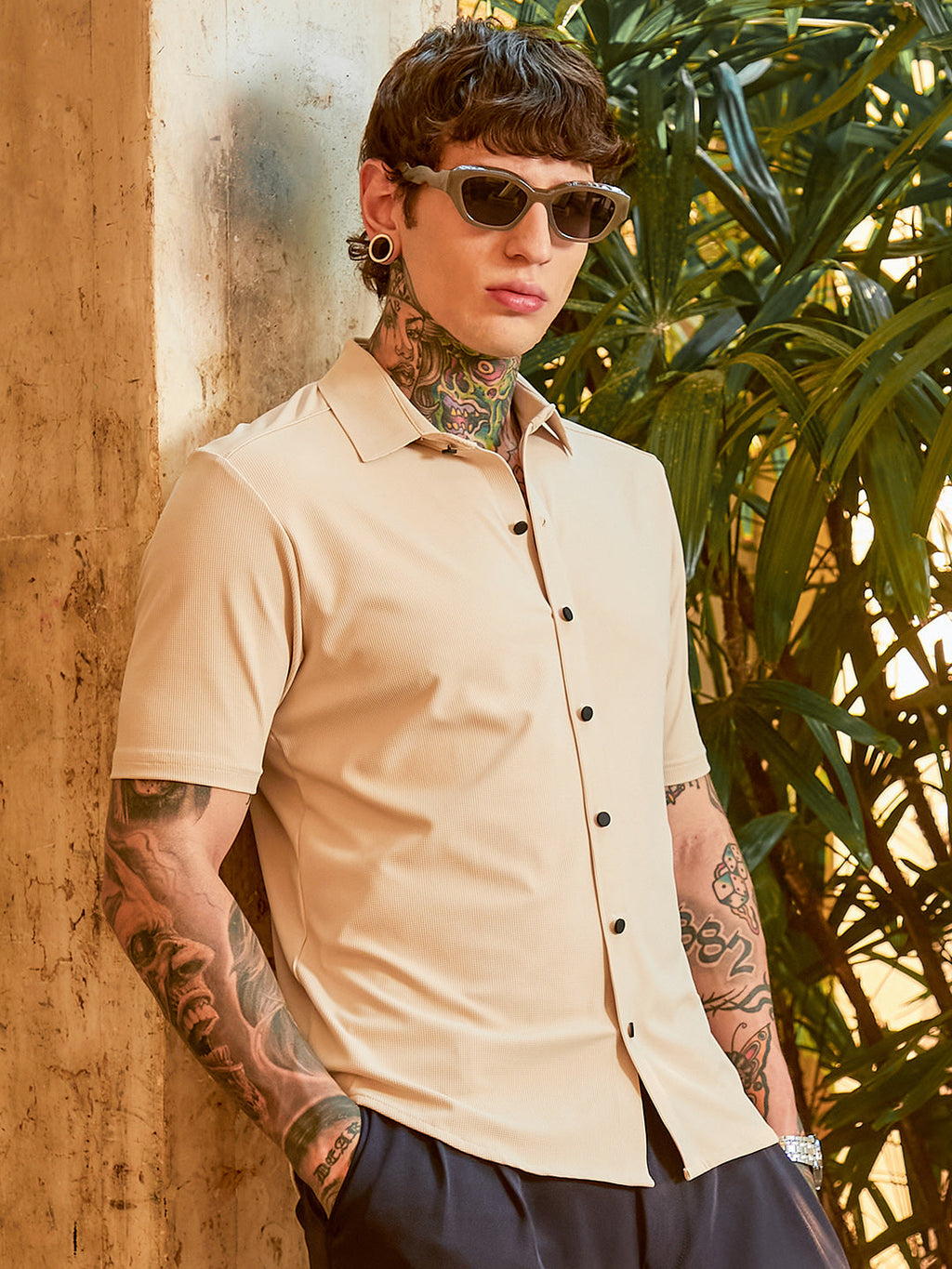 Seamless Waffle Shirt