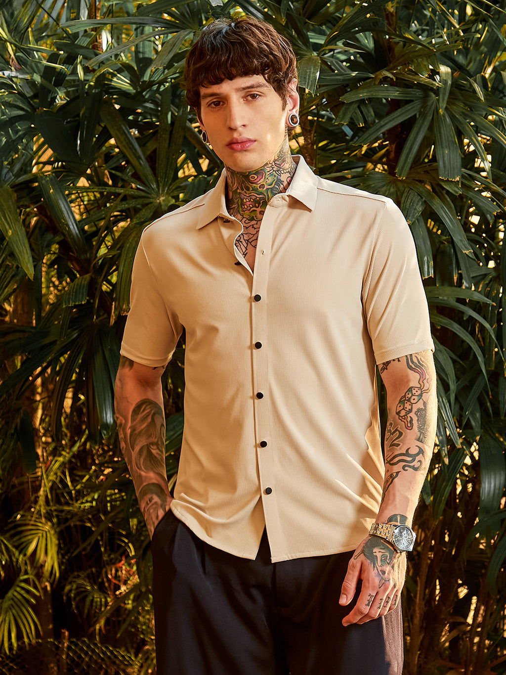 Seamless Waffle Shirt