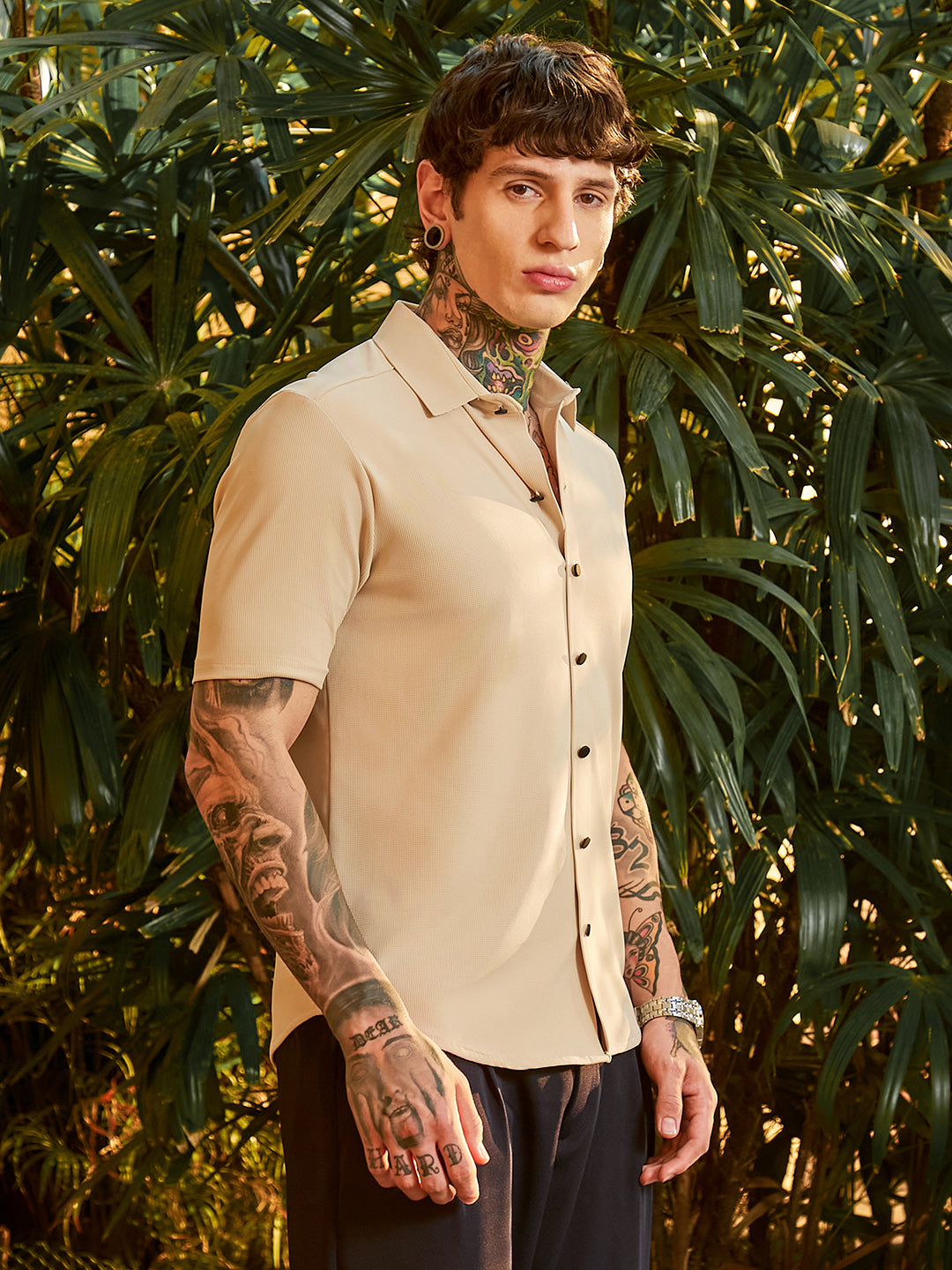 Seamless Waffle Shirt