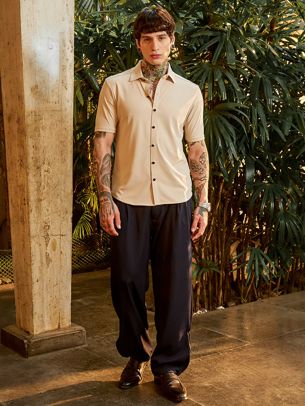 Seamless Waffle Shirt