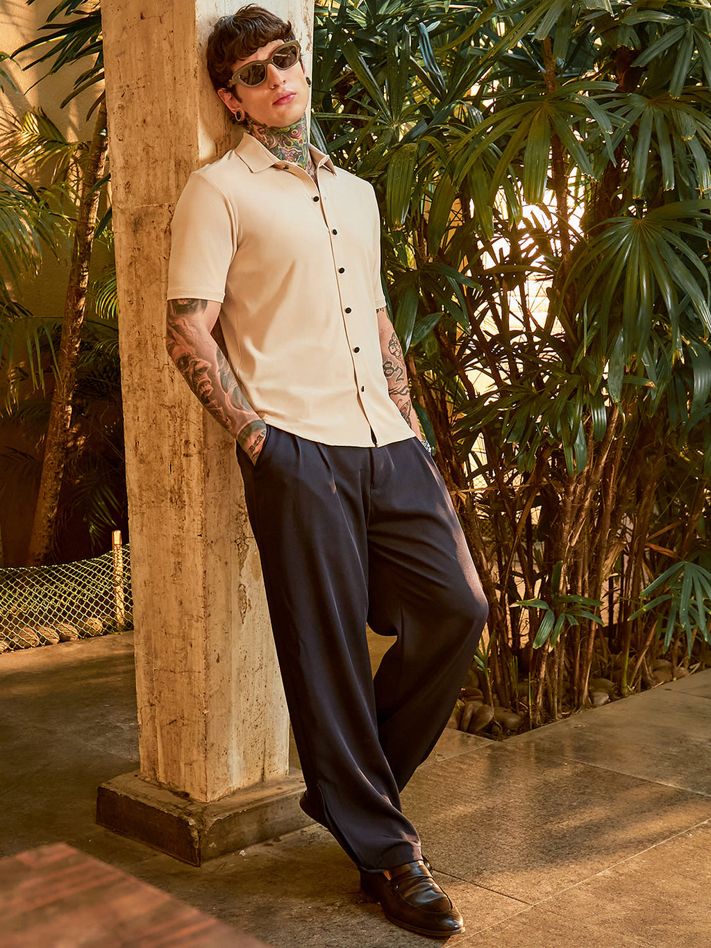 Seamless Waffle Shirt