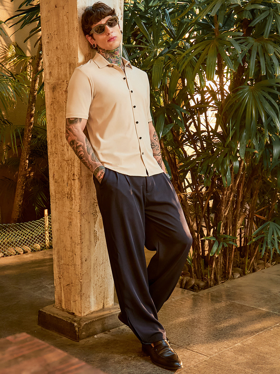 Seamless Waffle Shirt