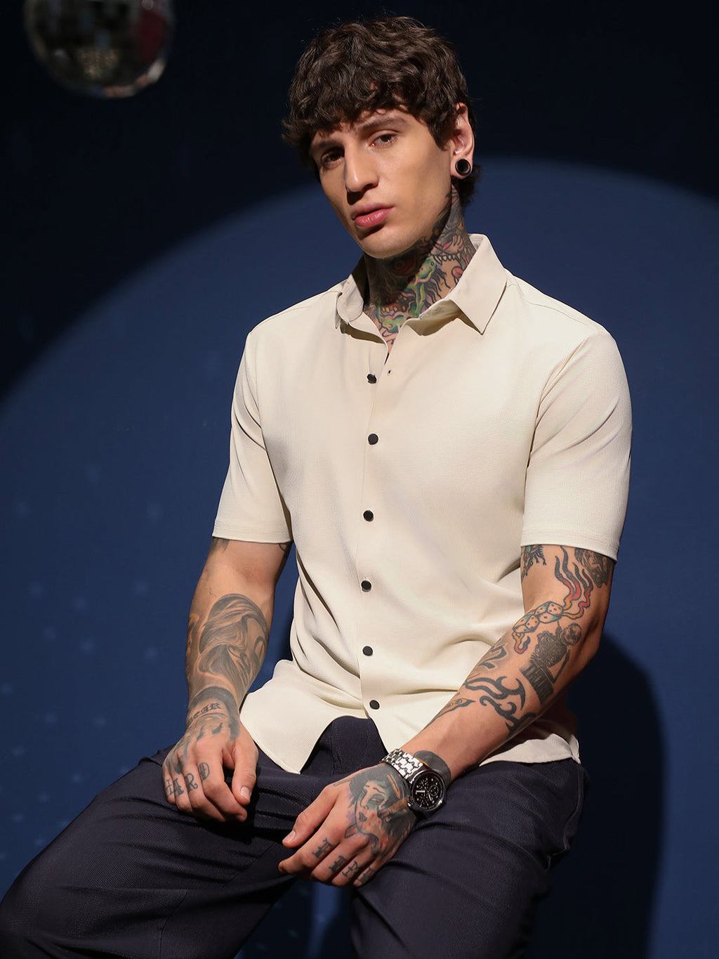 Seamless Waffle Shirt