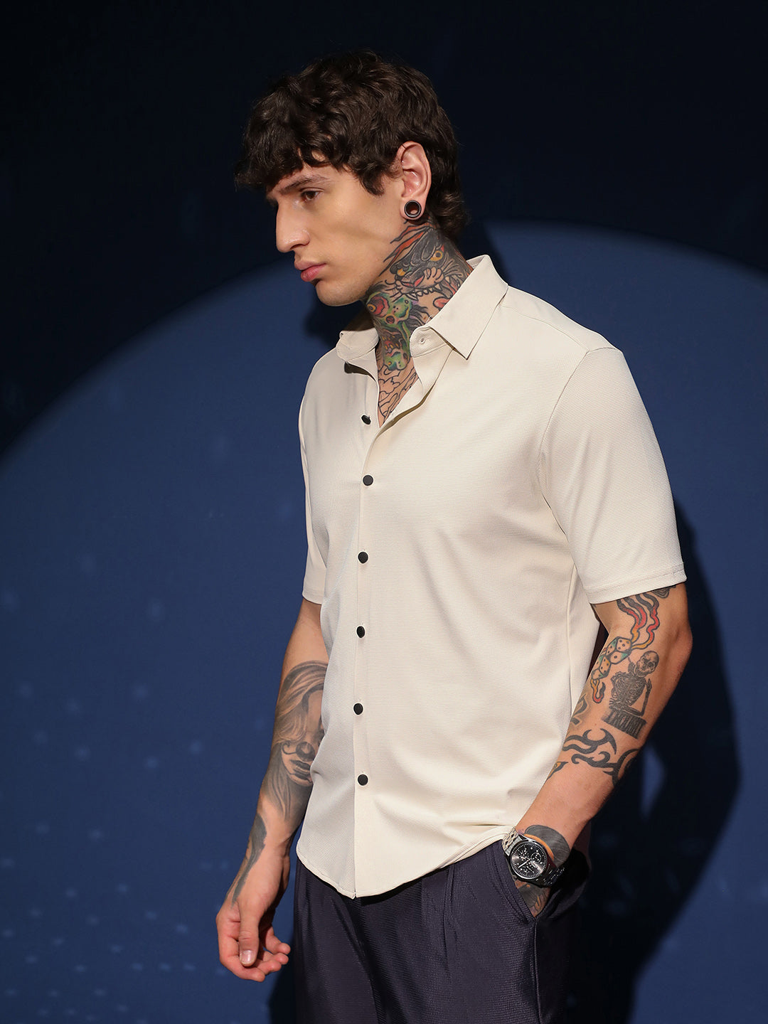 Seamless Waffle Shirt