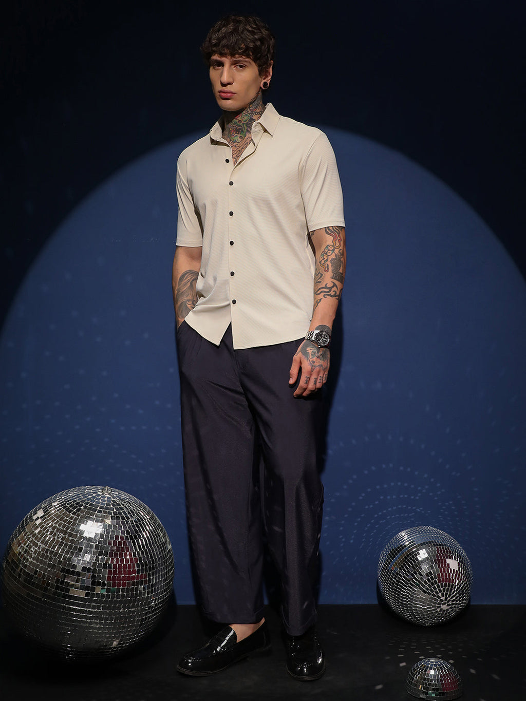 Seamless Waffle Shirt