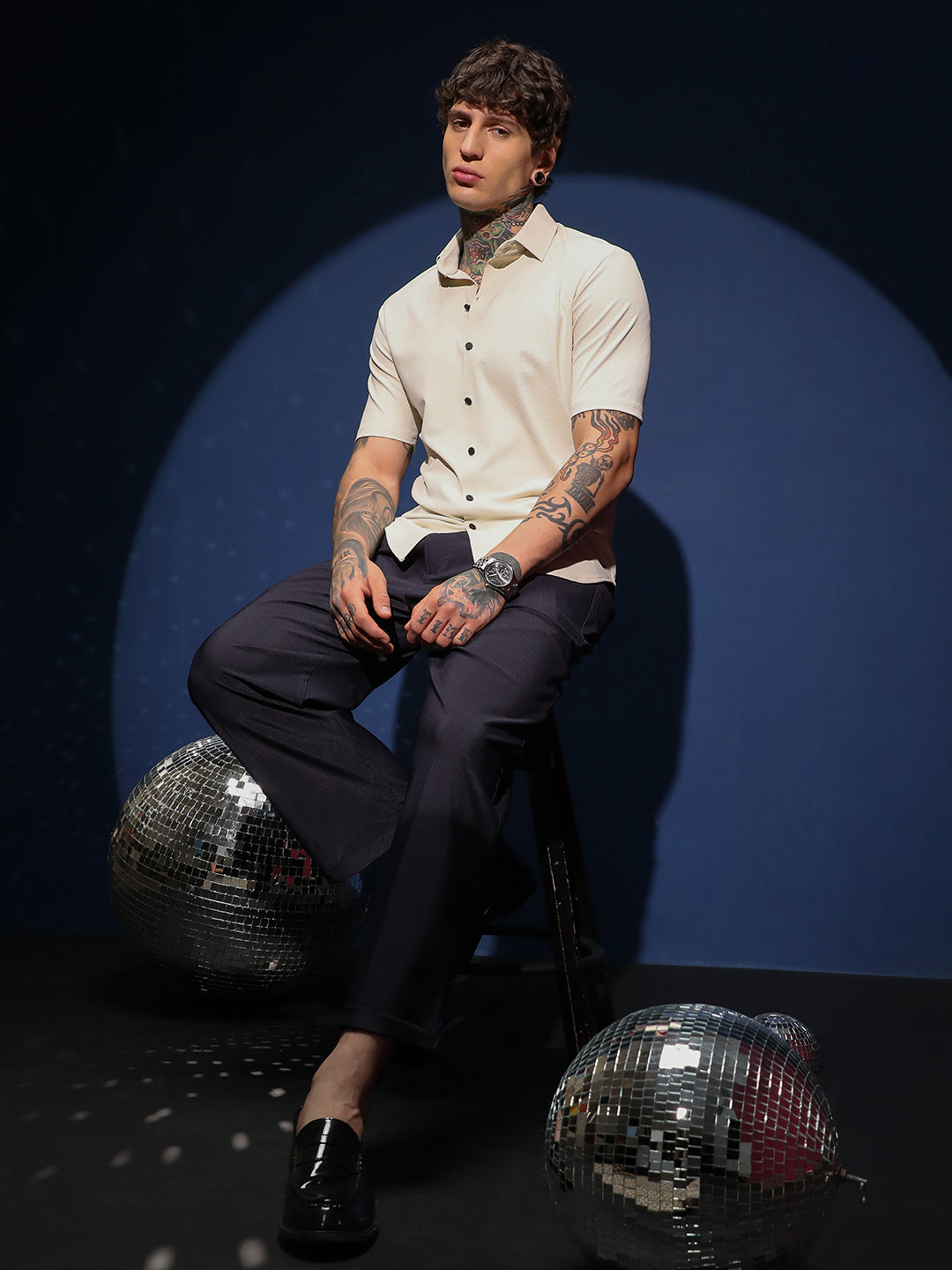 Seamless Waffle Shirt