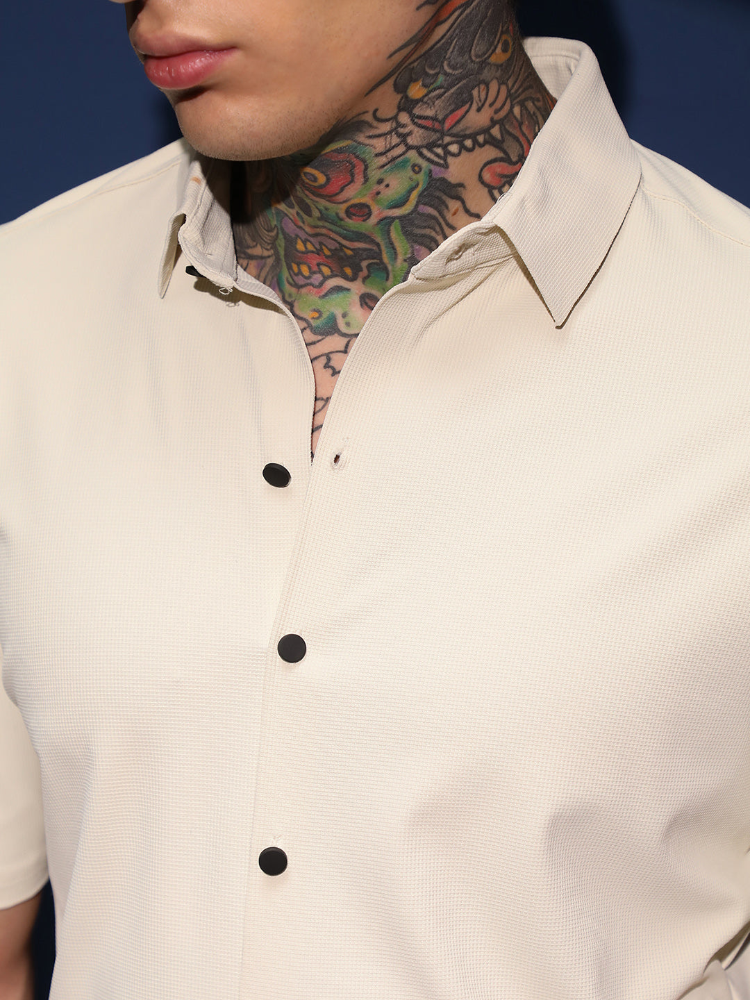 Seamless Waffle Shirt