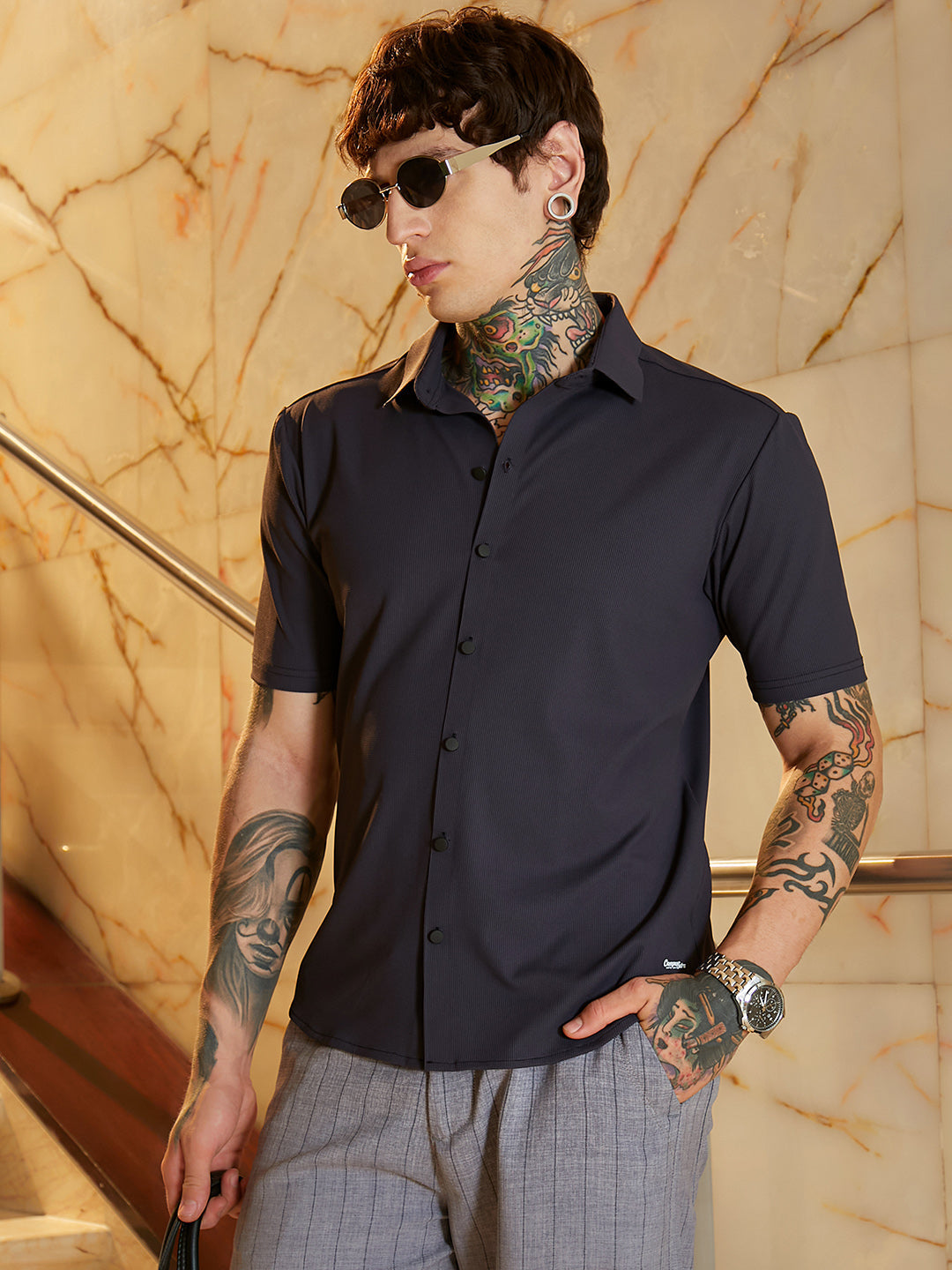 Seamless Cuboid Shirt