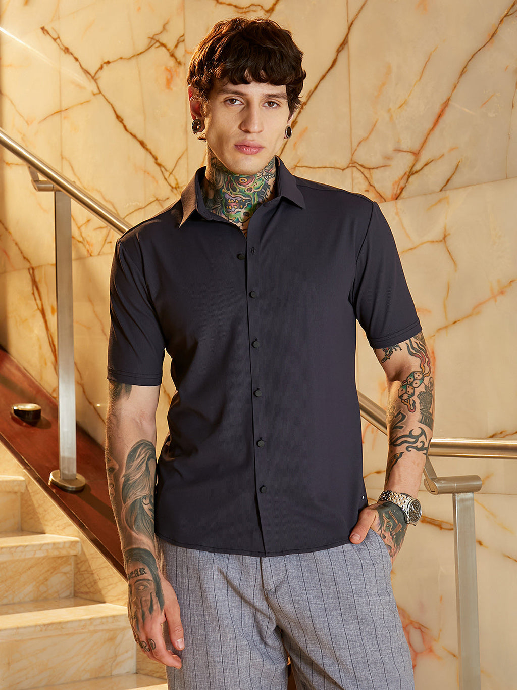 Seamless Cuboid Shirt