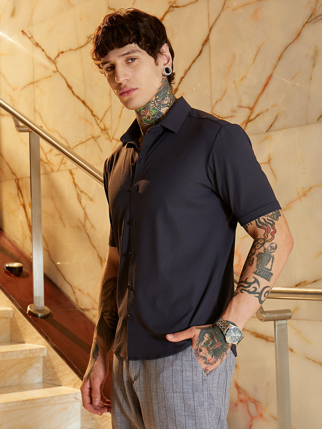 Seamless Cuboid Shirt