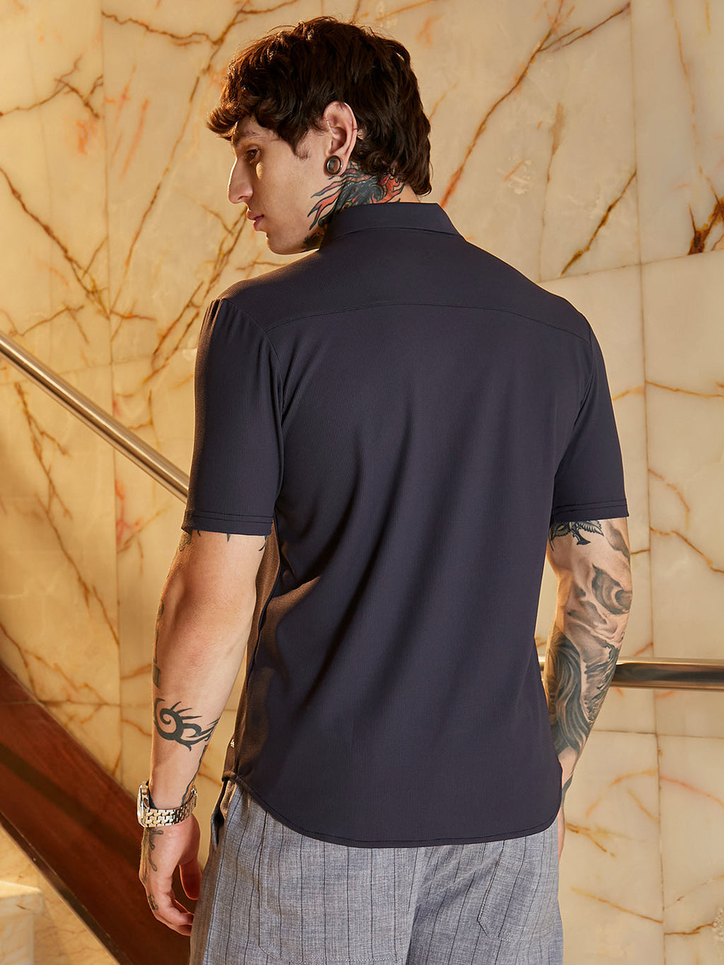 Seamless Cuboid Shirt