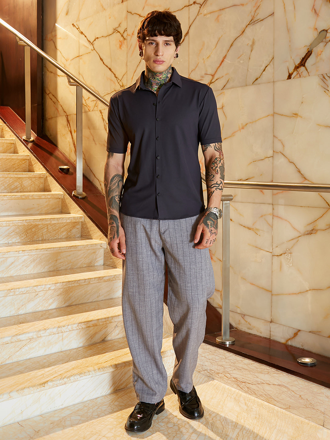 Seamless Cuboid Shirt