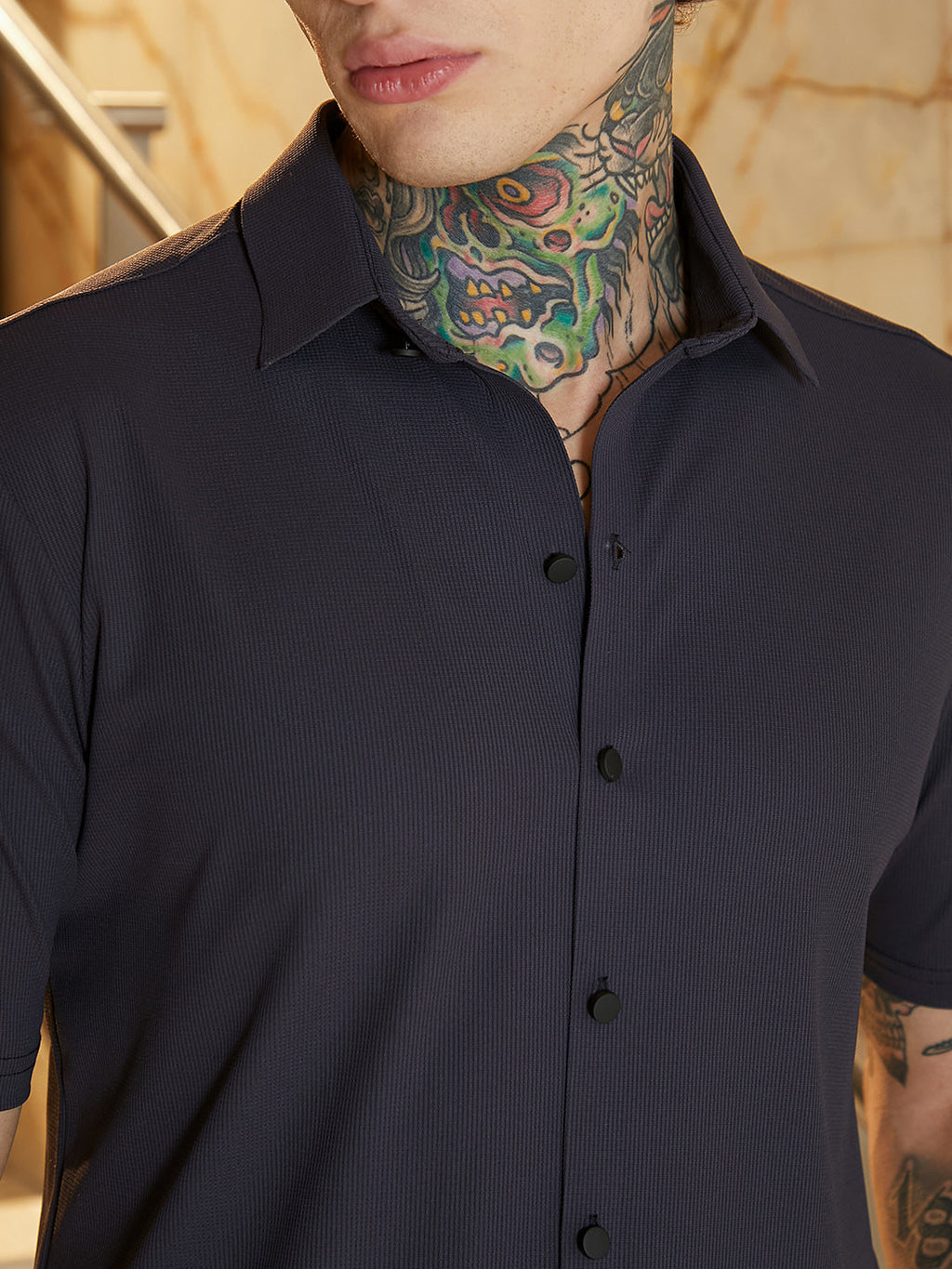 Seamless Cuboid Shirt