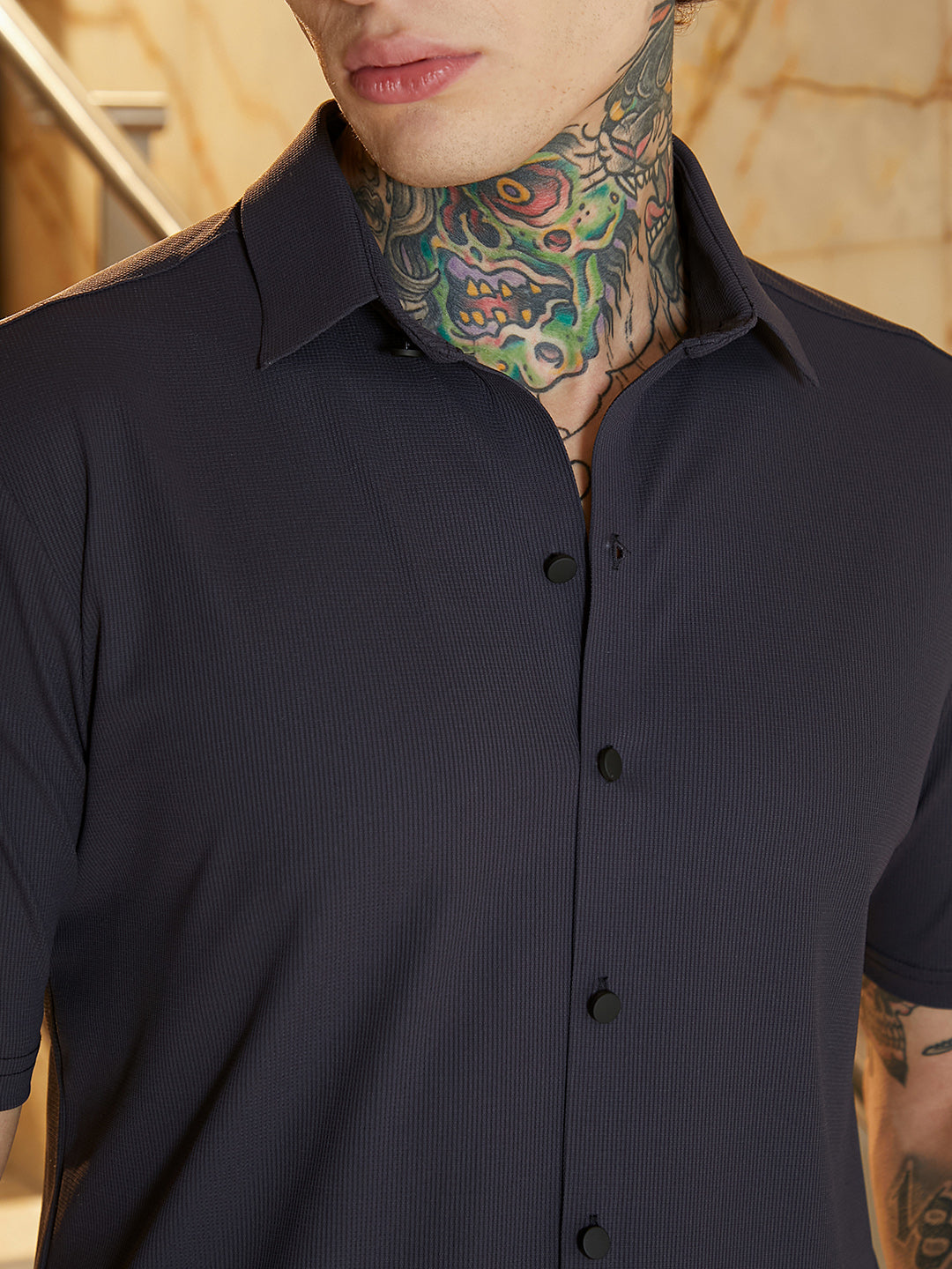 Seamless Cuboid Shirt