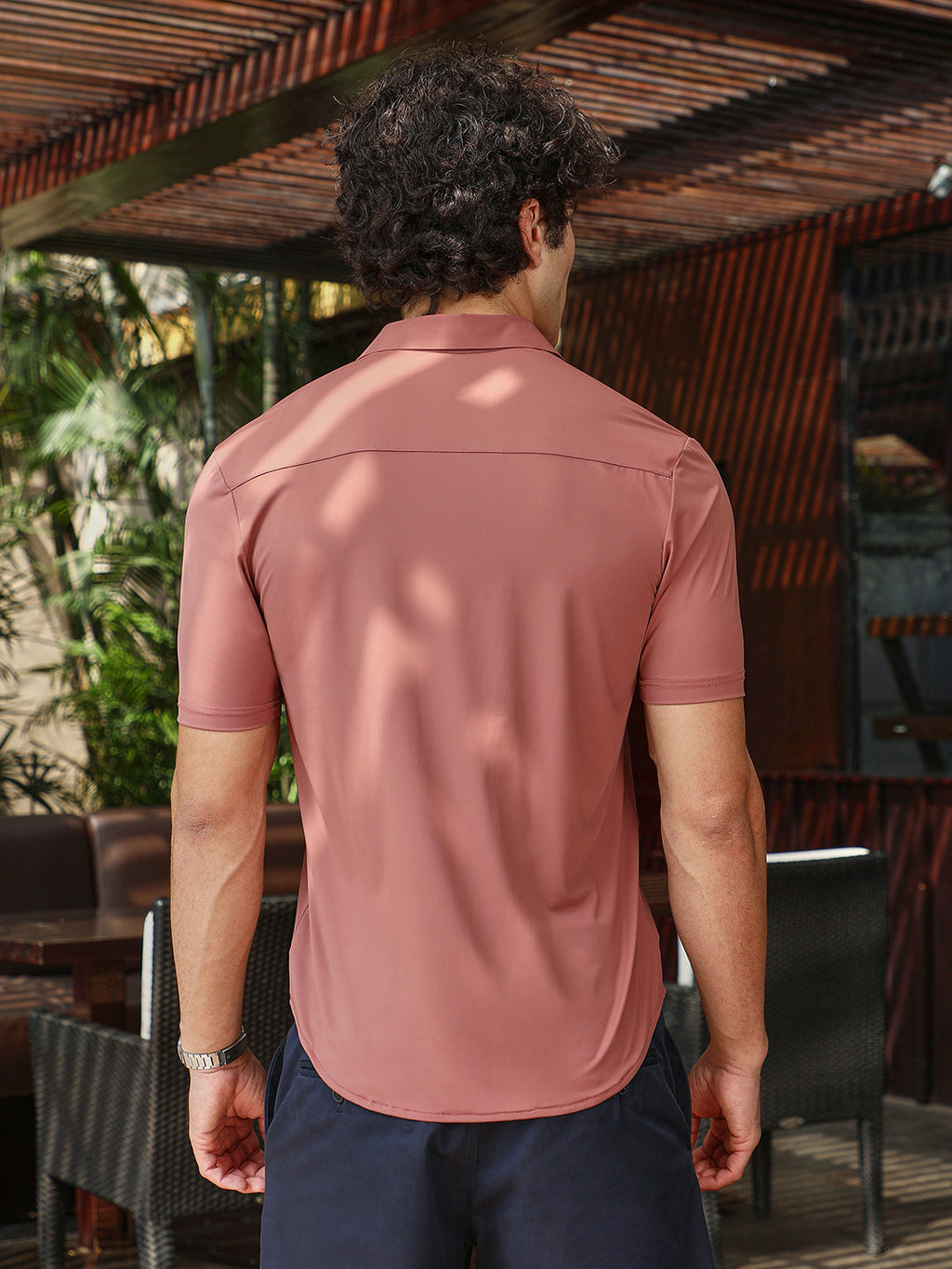 Seamless Solid Shirt