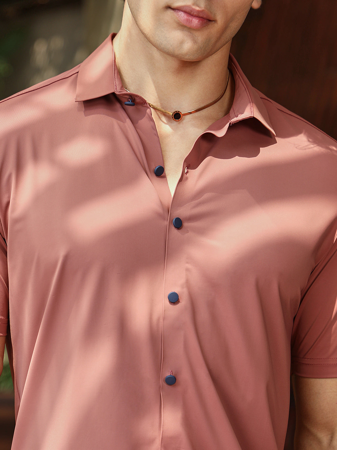 Seamless Solid Shirt