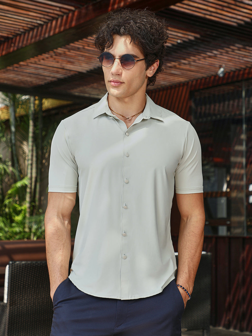 Seamless Solid Shirt