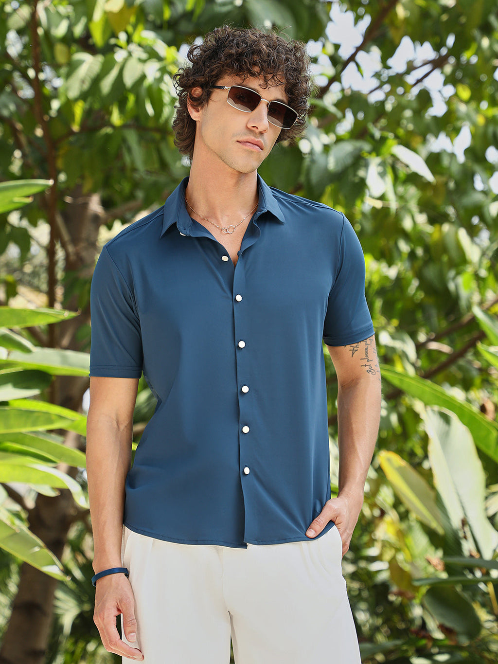 Seamless Solid Shirt