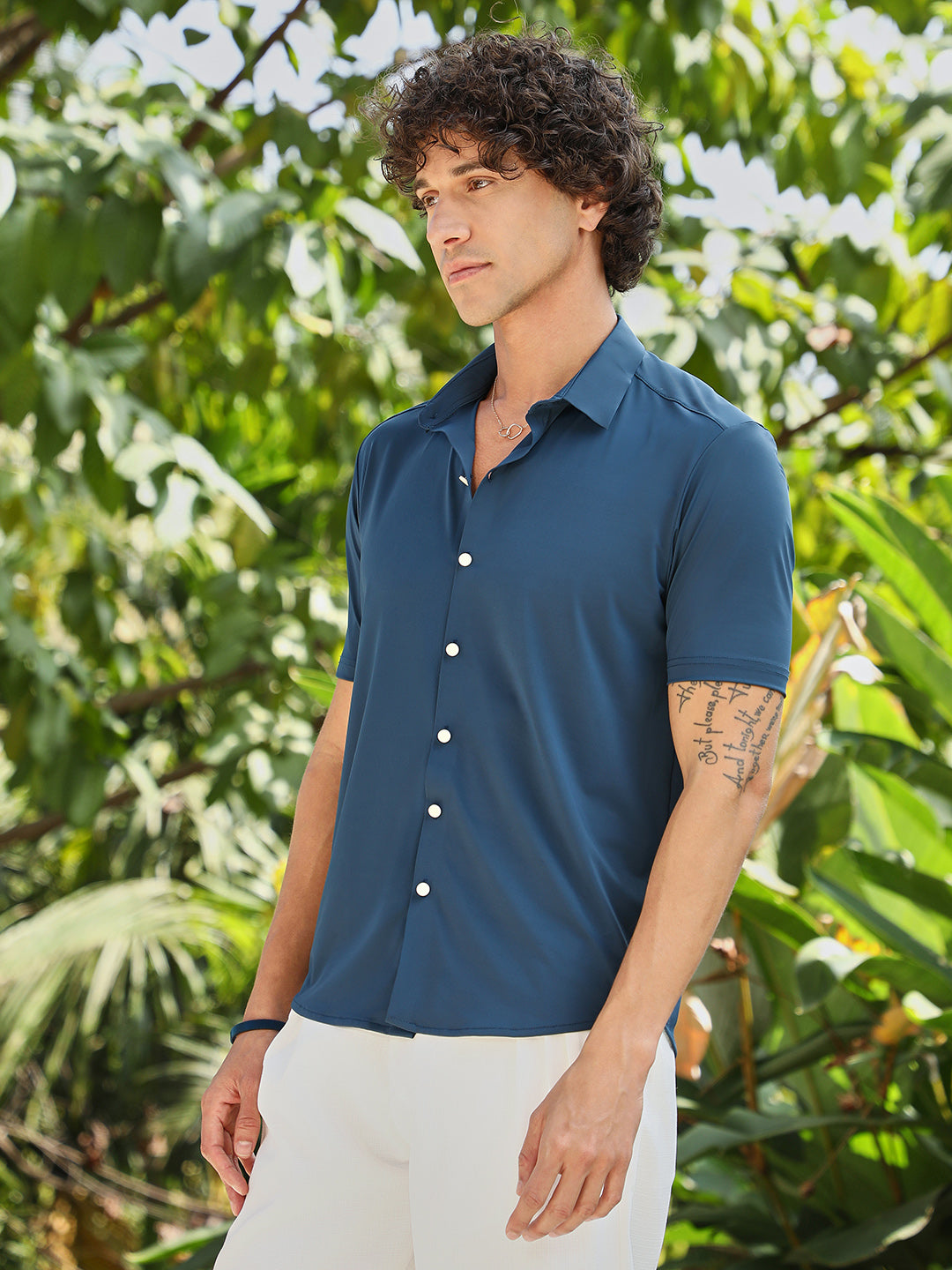 Seamless Solid Shirt