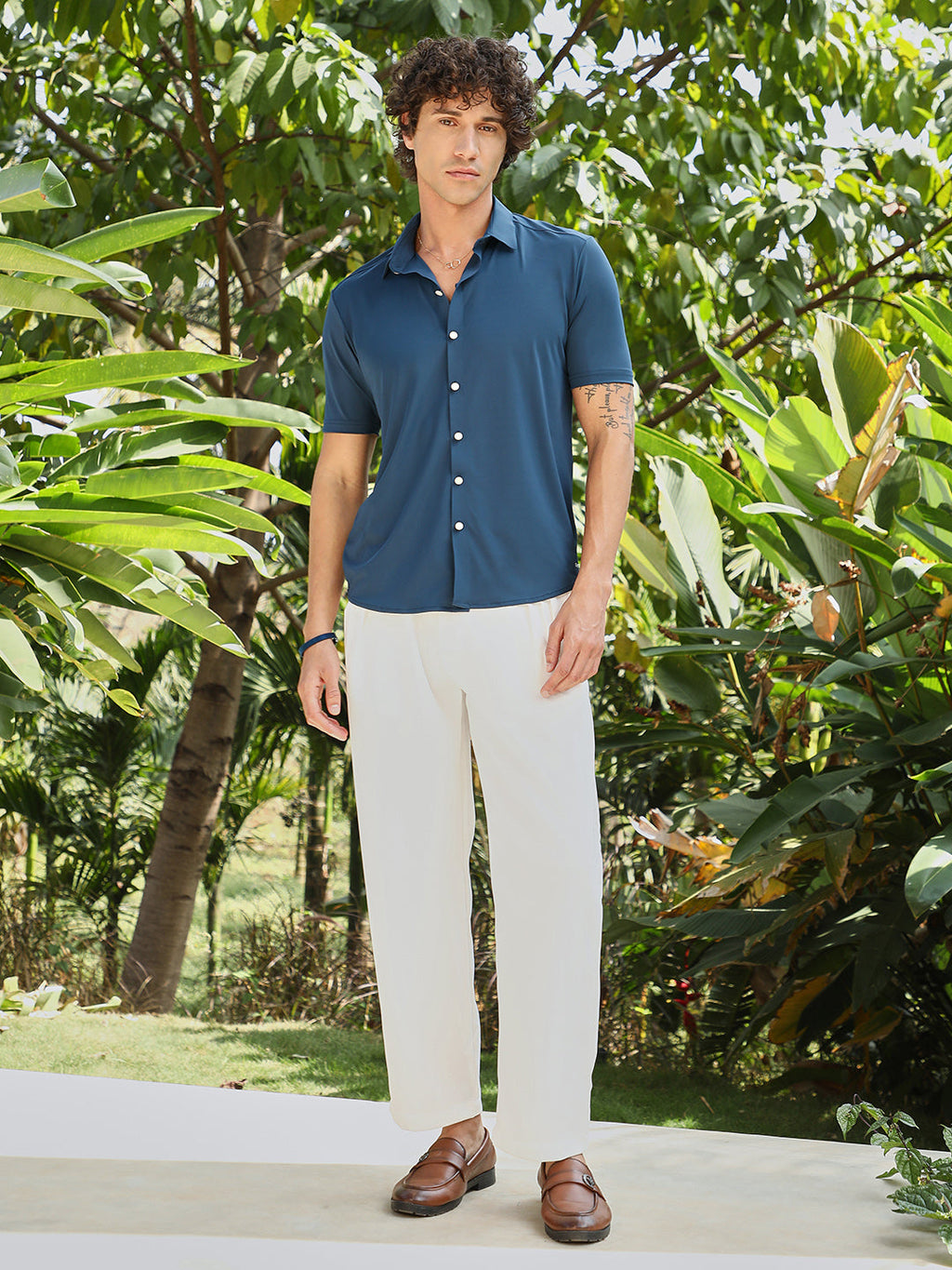 Seamless Solid Shirt