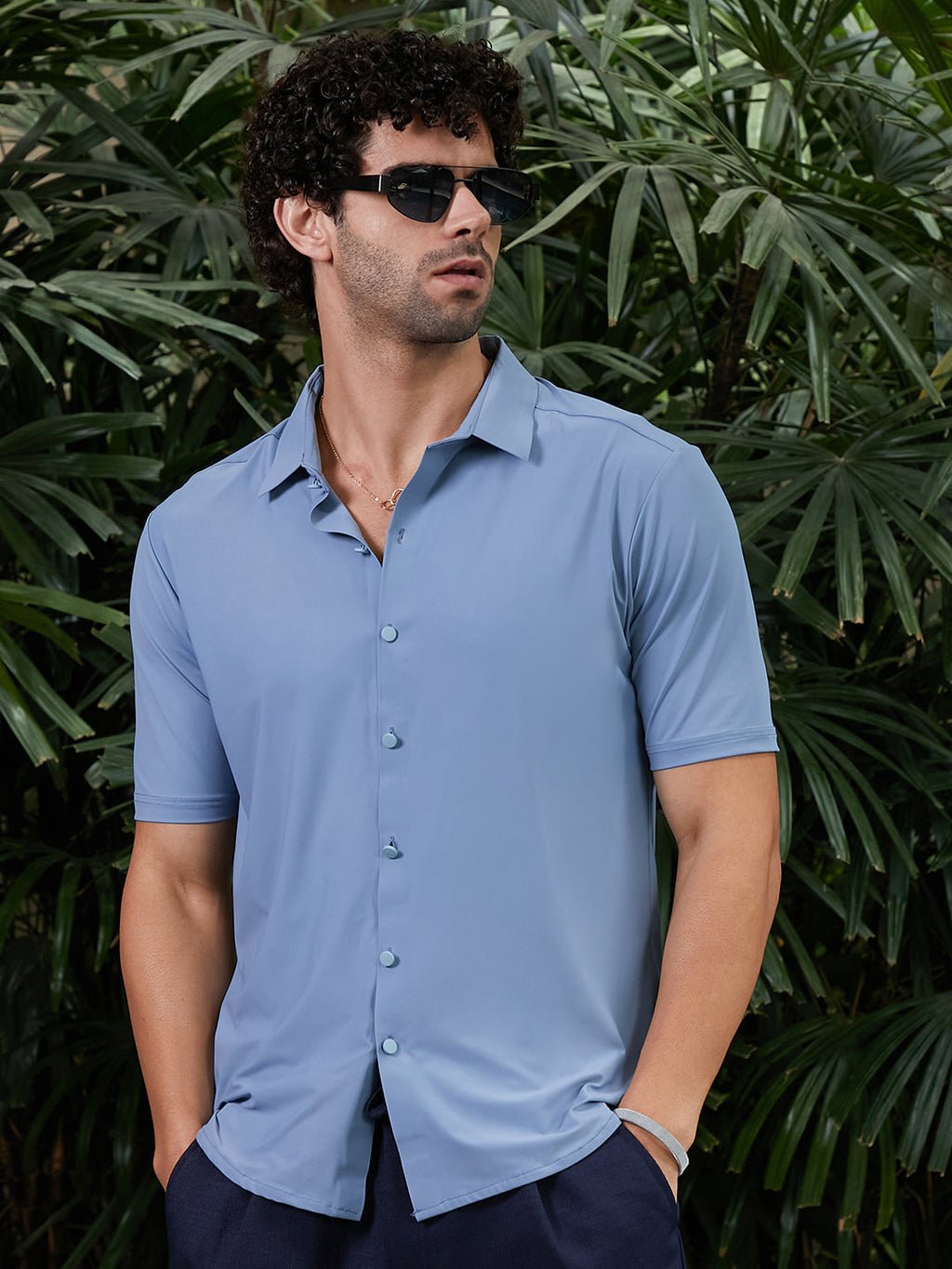 Seamless Solid Shirt