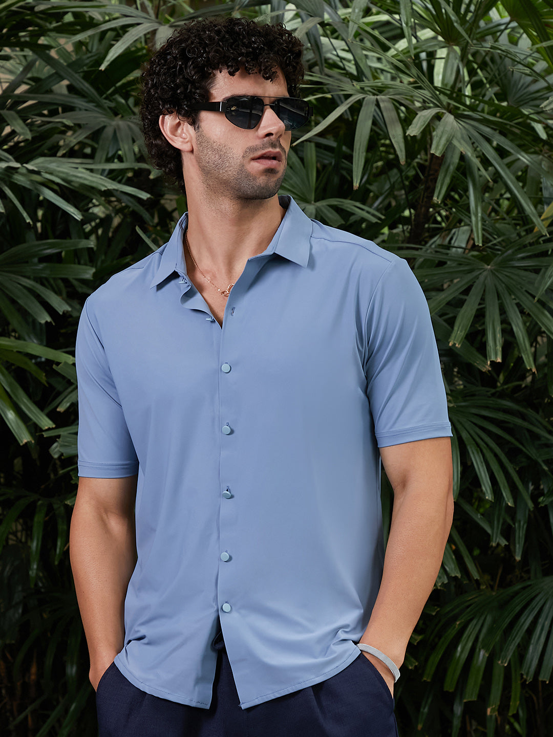 Seamless Solid Shirt