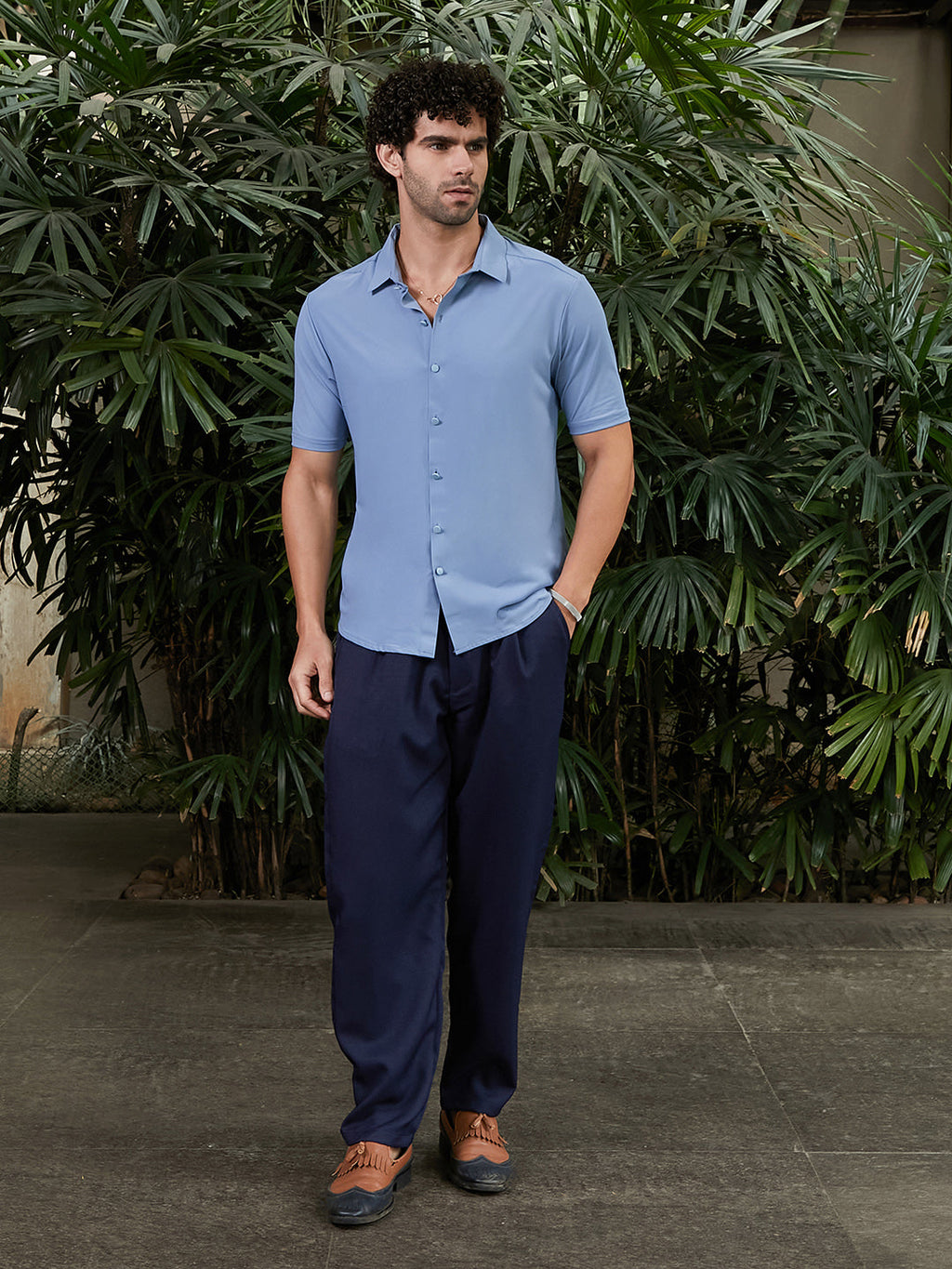 Seamless Solid Shirt