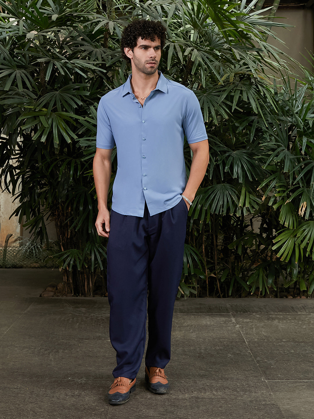 Seamless Solid Shirt