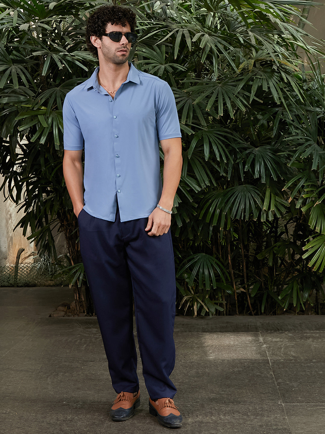 Seamless Solid Shirt