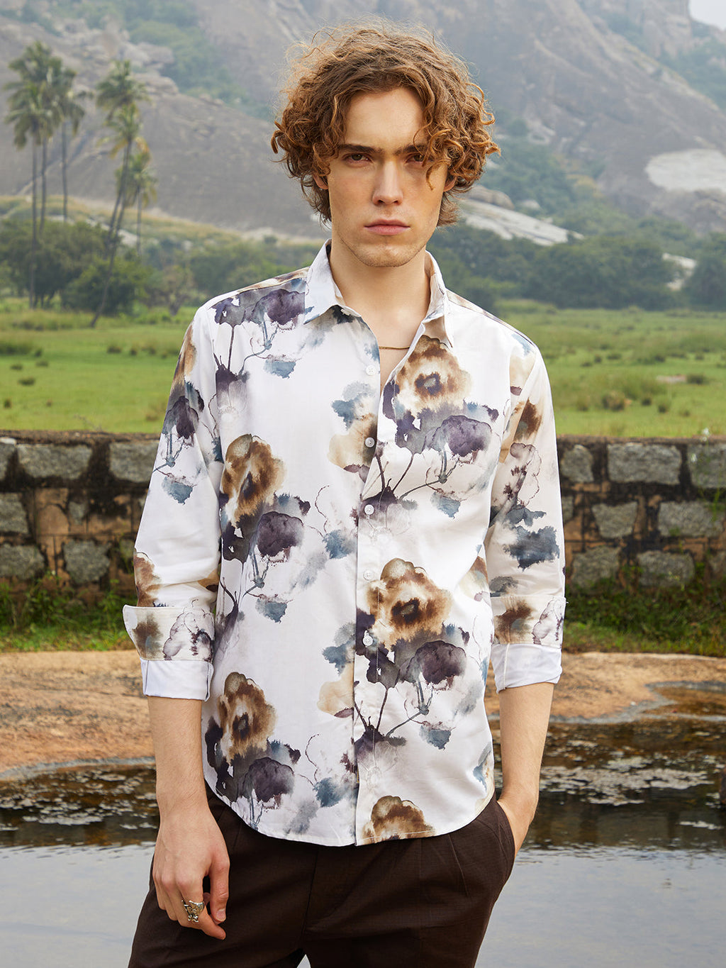 Earthy Splotch Shirt