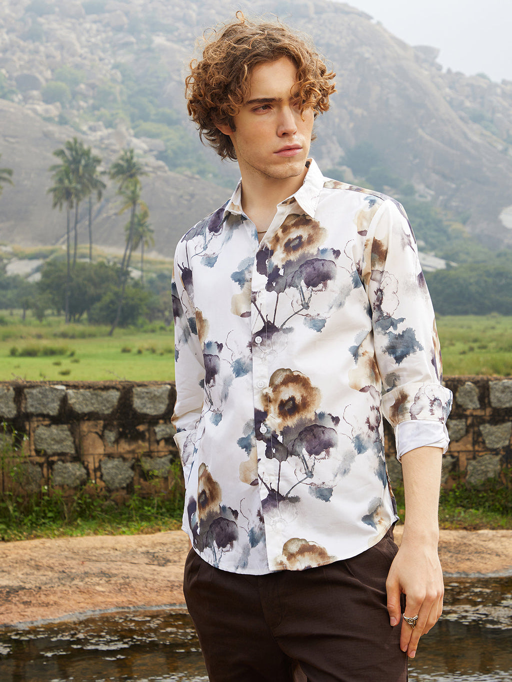 Earthy Splotch Shirt