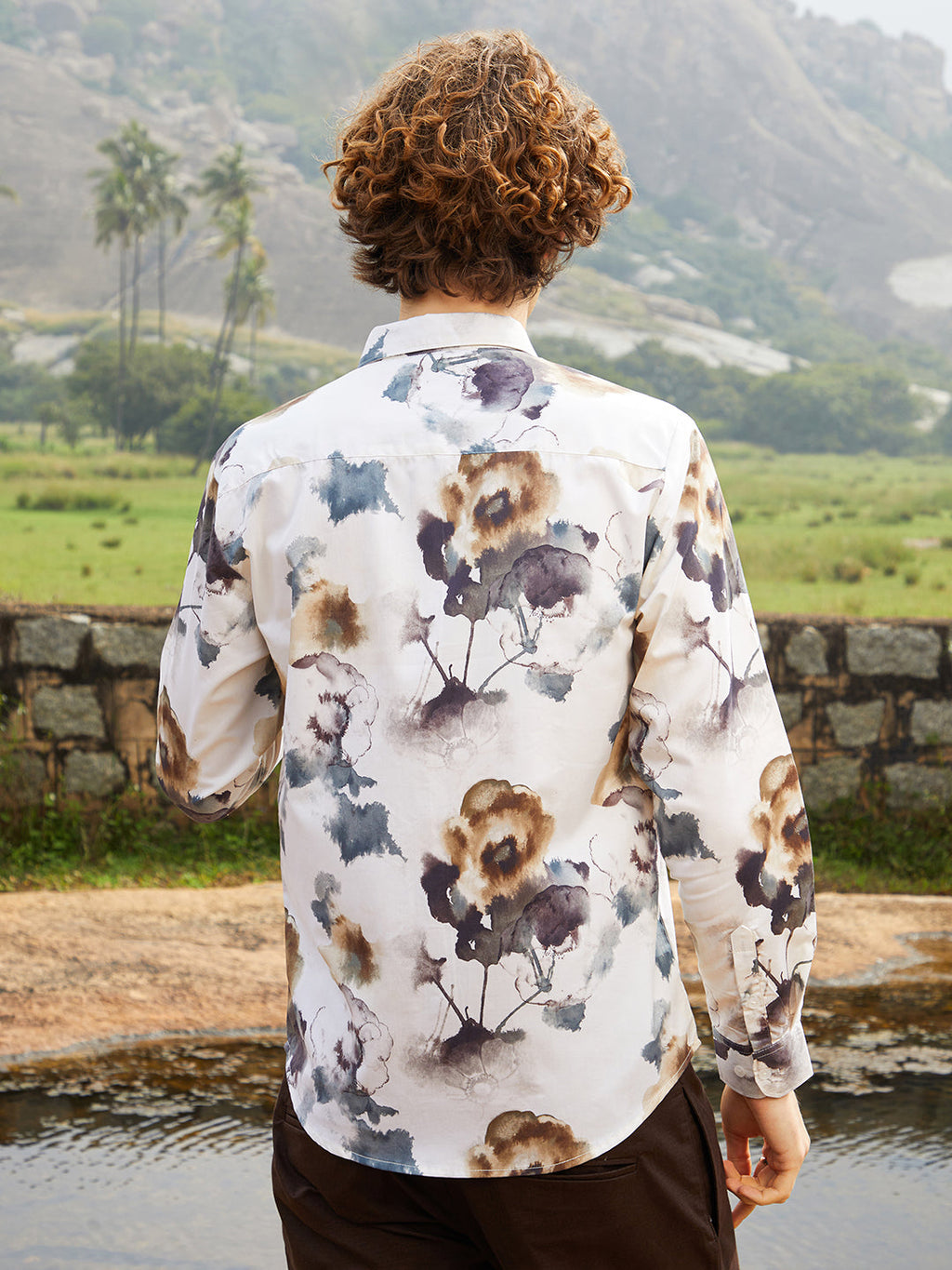 Earthy Splotch Shirt