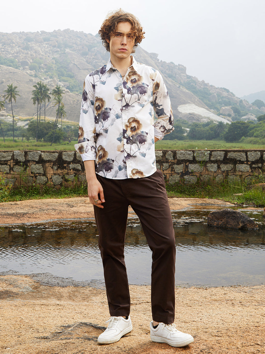 Earthy Splotch Shirt